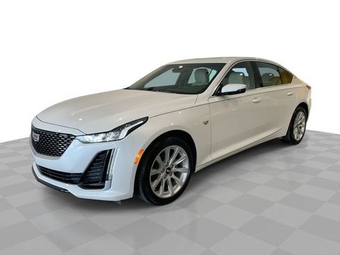 Used 2024 Cadillac CT5 Luxury w/ Cold Weather Package AWD/4WD image 1