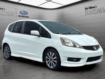 Used 2013 Honda Fit Sport