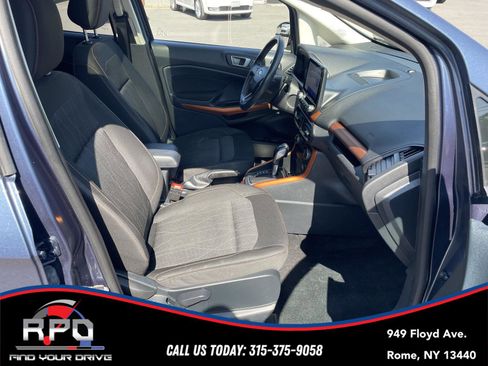 Used 2022 Ford EcoSport SE w/ SE Appearance Package image 15
