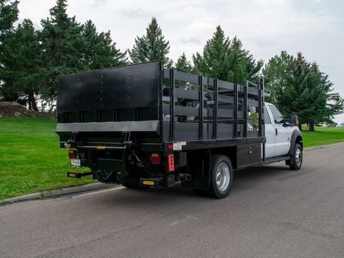 Used 2015 Ford F550 4x4 Crew Cab Super Duty image 6
