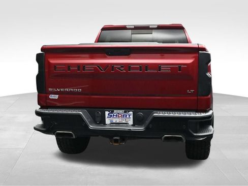 Used 2021 Chevrolet Silverado 1500 LT Trail Boss w/ Convenience Package II AWD/4WD image 4