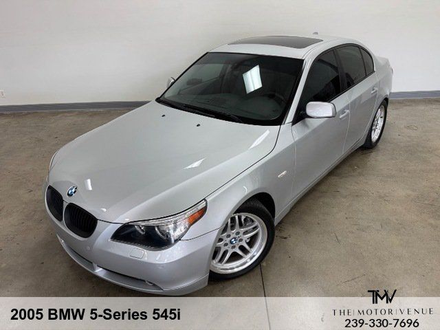 Used 2005 BMW 545i Sedan RWD image 3