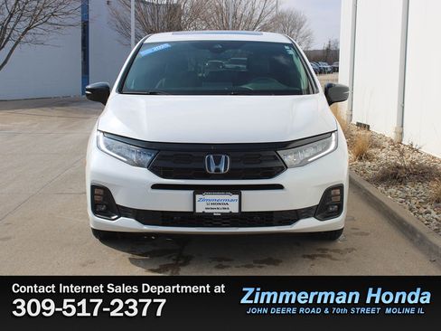Certified 2025 Honda Odyssey Sport-L image 4