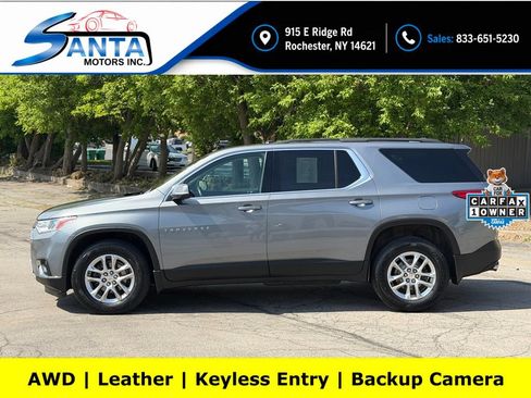 Used 2021 Chevrolet Traverse LT AWD/4WD image 5
