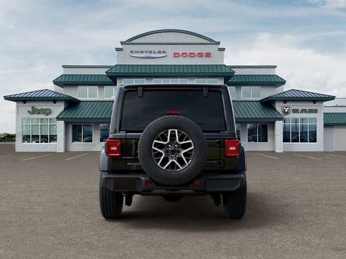New 2026 Jeep Wrangler Sahara image 8