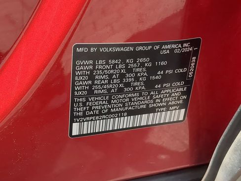 Certified 2024 Volkswagen ID.4 Pro S RWD image 35