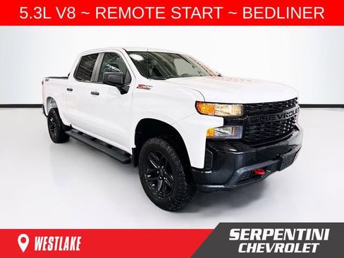 Used 2019 Chevrolet Silverado 1500 Custom Trail Boss w/ Custom Convenience Package image 3