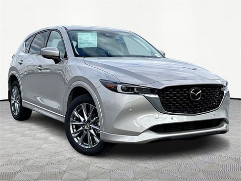 New 2025 MAZDA CX-5 AWD 2.5 S w/ Premium Plus Pkg image 1