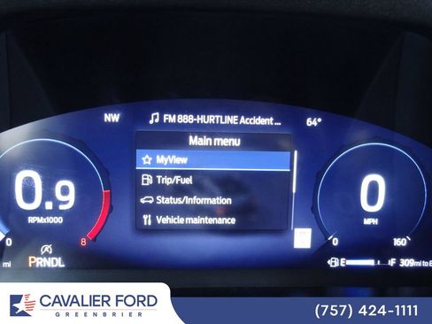 Certified 2025 Ford Explorer ST-Line AWD/4WD image 23