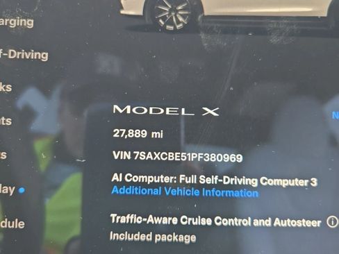 Used 2023 Tesla Model X AWD/4WD image 22