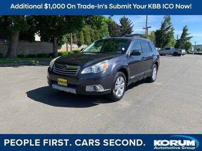 Used 2012 Subaru Outback 3.6R Limited w/ Moonroof Pkg
