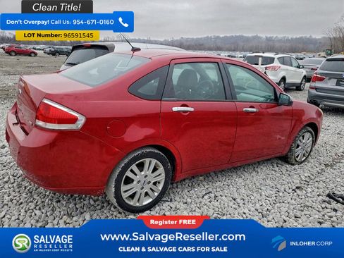 Used 2010 Ford Focus SEL image 4