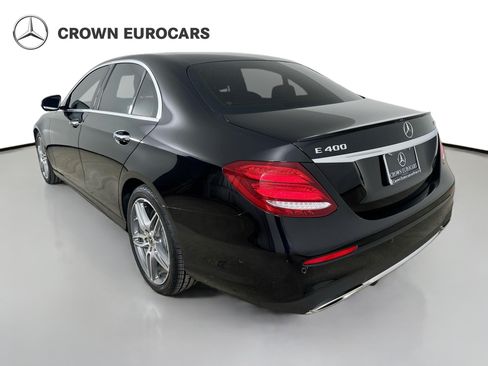 Certified 2018 Mercedes-Benz E 400 4MATIC Sedan image 7
