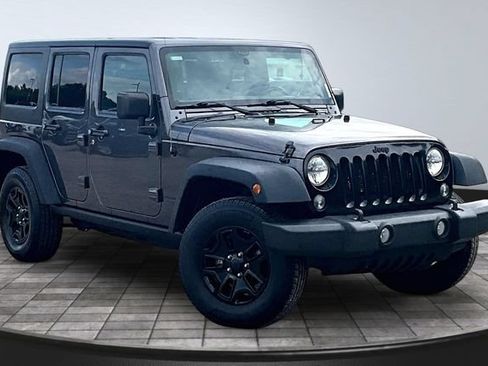 Used 2016 Jeep Wrangler Unlimited Sport AWD/4WD image 1