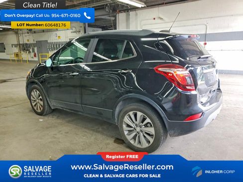Used 2018 Buick Encore Preferred AWD/4WD image 3