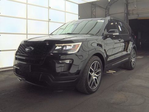 Used 2018 Ford Explorer Sport w/ Ford Safe & Smart Package image 1
