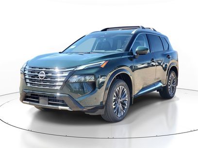 New 2026 Nissan Rogue Platinum