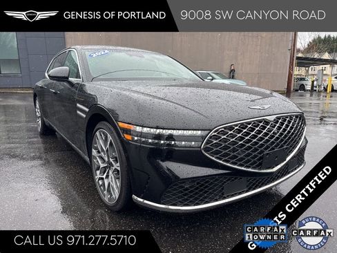 Used 2024 Genesis G90 3.5T AWD/4WD image 1
