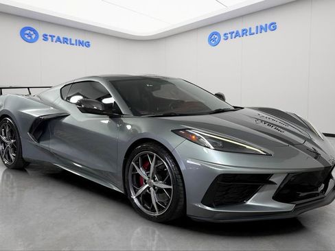 Certified 2022 Chevrolet Corvette Stingray Premium Cpe w/ Z51 Performance Package RWD image 13