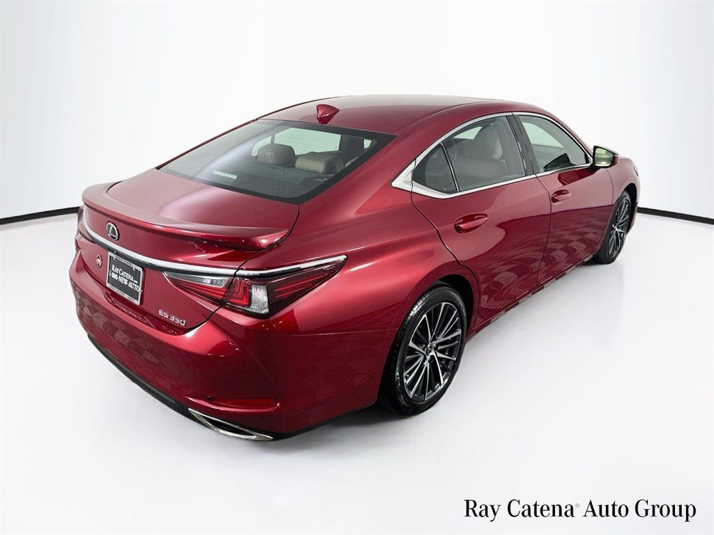 Certified 2025 Lexus ES 350 w/ Premium Package FWD image 7