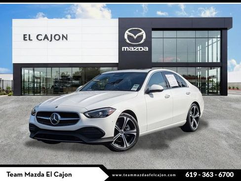 Used 2023 Mercedes-Benz C 300 Sedan image 1