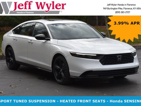 New 2025 Honda Accord Sport image 1