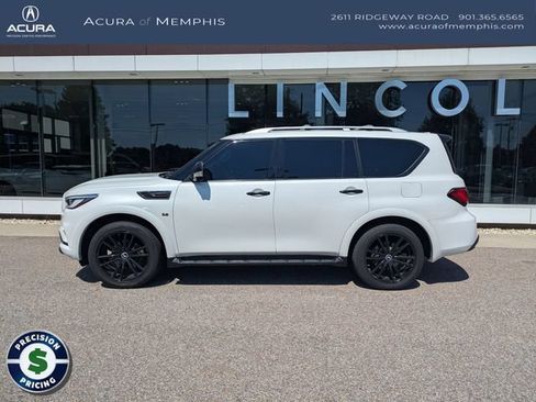 Used 2019 INFINITI QX80 Luxe w/ All-Season Package RWD image 3