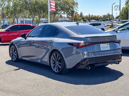 Used 2025 Lexus IS 350 F Sport w/ Accessory Package 2 RWD image 2