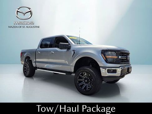 Used 2025 Ford F150 XLT w/ Equipment Group 301A Standard AWD/4WD image 16
