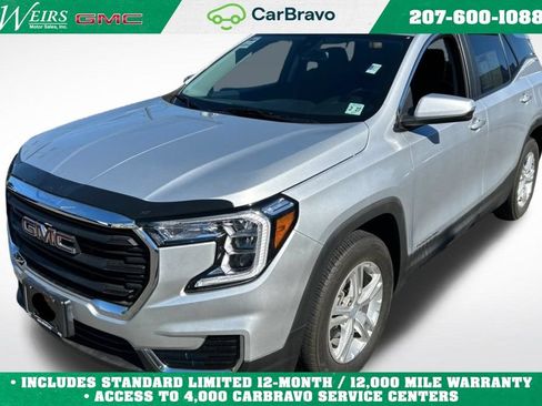 Used 2022 GMC Terrain SLE w/ Driver Convenience Package AWD/4WD image 1