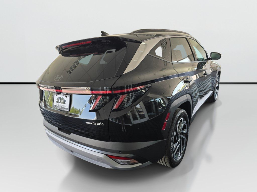 New 2026 Hyundai Tucson Limited AWD/4WD image 3