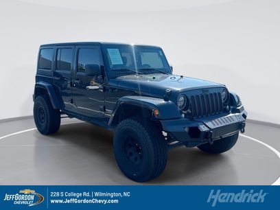 Used 2018 Jeep Wrangler Unlimited Sport S