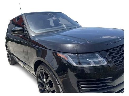 Used 2020 Land Rover Range Rover HSE AWD/4WD image 3