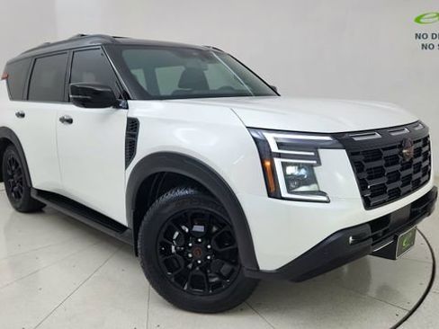 Used 2026 Nissan Armada PRO-4X w/ Captain's Chari Seat Package AWD/4WD image 1