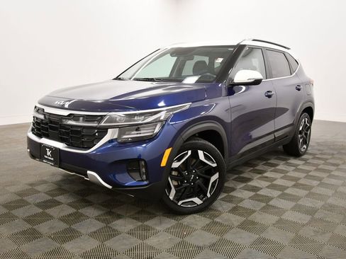 Certified 2024 Kia Seltos SX image 2