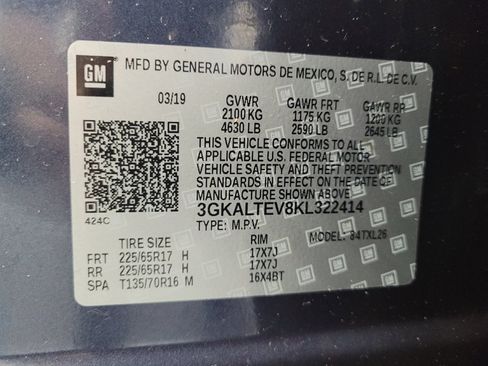 Used 2019 GMC Terrain SLE w/ Driver Convenience Package AWD/4WD image 33