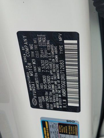 Used 2024 Hyundai Palisade Calligraphy AWD/4WD image 34