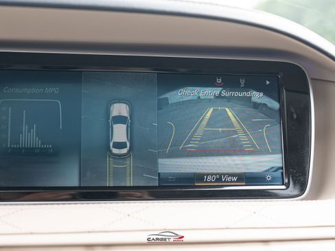 Used 2016 Mercedes-Benz S 550 4MATIC Sedan image 30