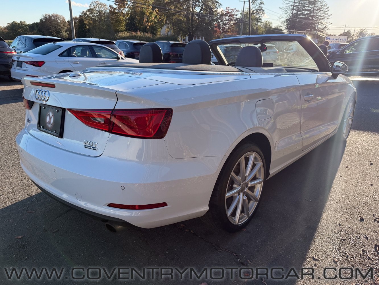 Used 2016 Audi A3 2.0T Premium Plus w/ Technology Package AWD/4WD image 6