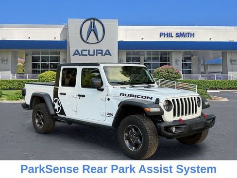 Used 2021 Jeep Gladiator Rubicon AWD/4WD image 9