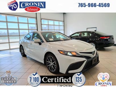 Used 2024 Toyota Camry SE