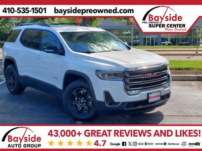 Used 2023 GMC Acadia AT4 w/ Trailering Package