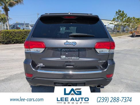 Used 2017 Jeep Grand Cherokee Limited w/ Trailer Tow Group IV image 5