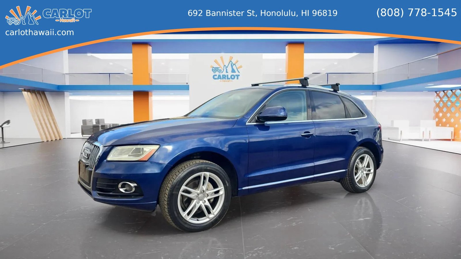Used 2016 Audi Q5 2.0T Premium Plus AWD/4WD image 2