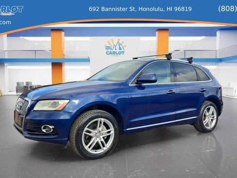 Used 2016 Audi Q5 2.0T Premium Plus w/ Technology Package AWD/4WD image 2