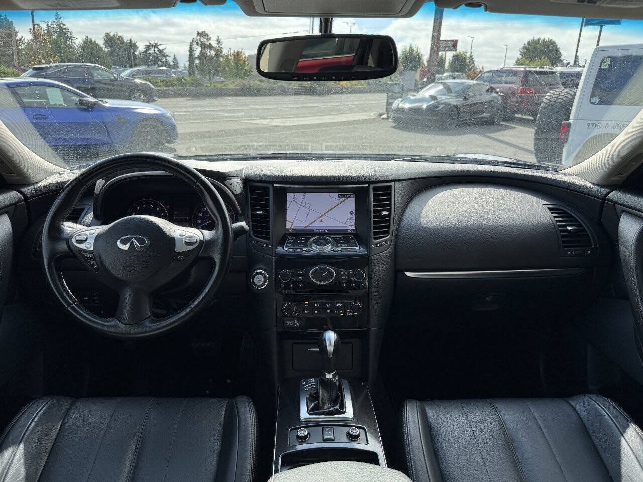 Used 2014 INFINITI QX70 AWD w/ Premium Package image 22