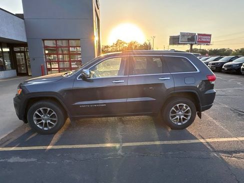 Used 2015 Jeep Grand Cherokee Limited AWD/4WD image 5