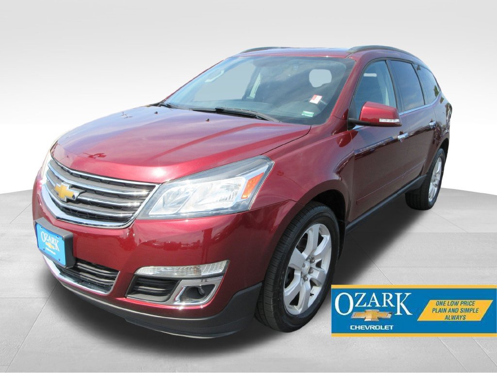 Used 2017 Chevrolet Traverse LT w/ Style and Technology Package FWD 360° Tour