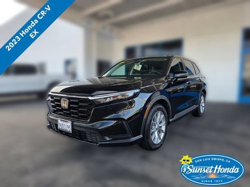 Certified 2023 Honda CR-V EX image 1