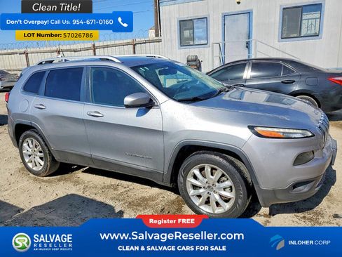 Used 2016 Jeep Cherokee Limited AWD/4WD image 5